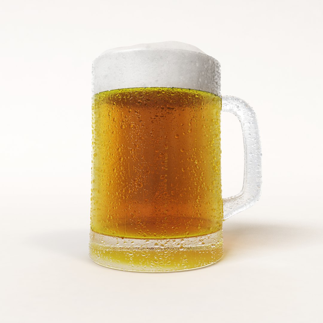 Beer Glass 3d Max