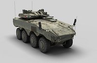 Lsrael  Eitan IFV