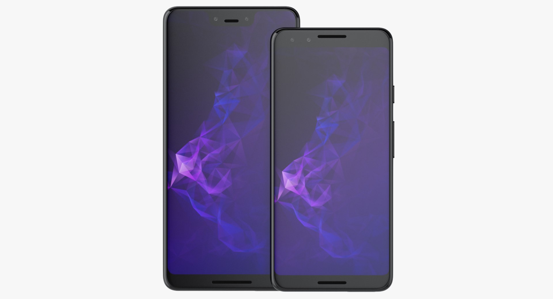3D google pixel 3 xl https://p.turbosquid.com/ts-thumb/nQ/j0ctJ5/MptpCZdq/googlepixel3andpixel3xlsmartphoneblack3dsmodel001/jpg/1554839749/1920x1080/fit_q87/815628577d39ae44e0b969fd2b80d04ea633ac2a/googlepixel3andpixel3xlsmartphoneblack3dsmodel001.jpg