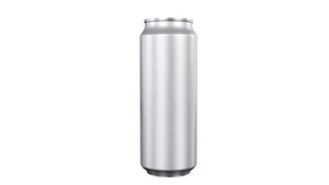 Aluminum Soda Beverage Can Mockup 500ml 3D model 3D model