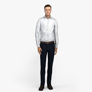 Preposed Man Still