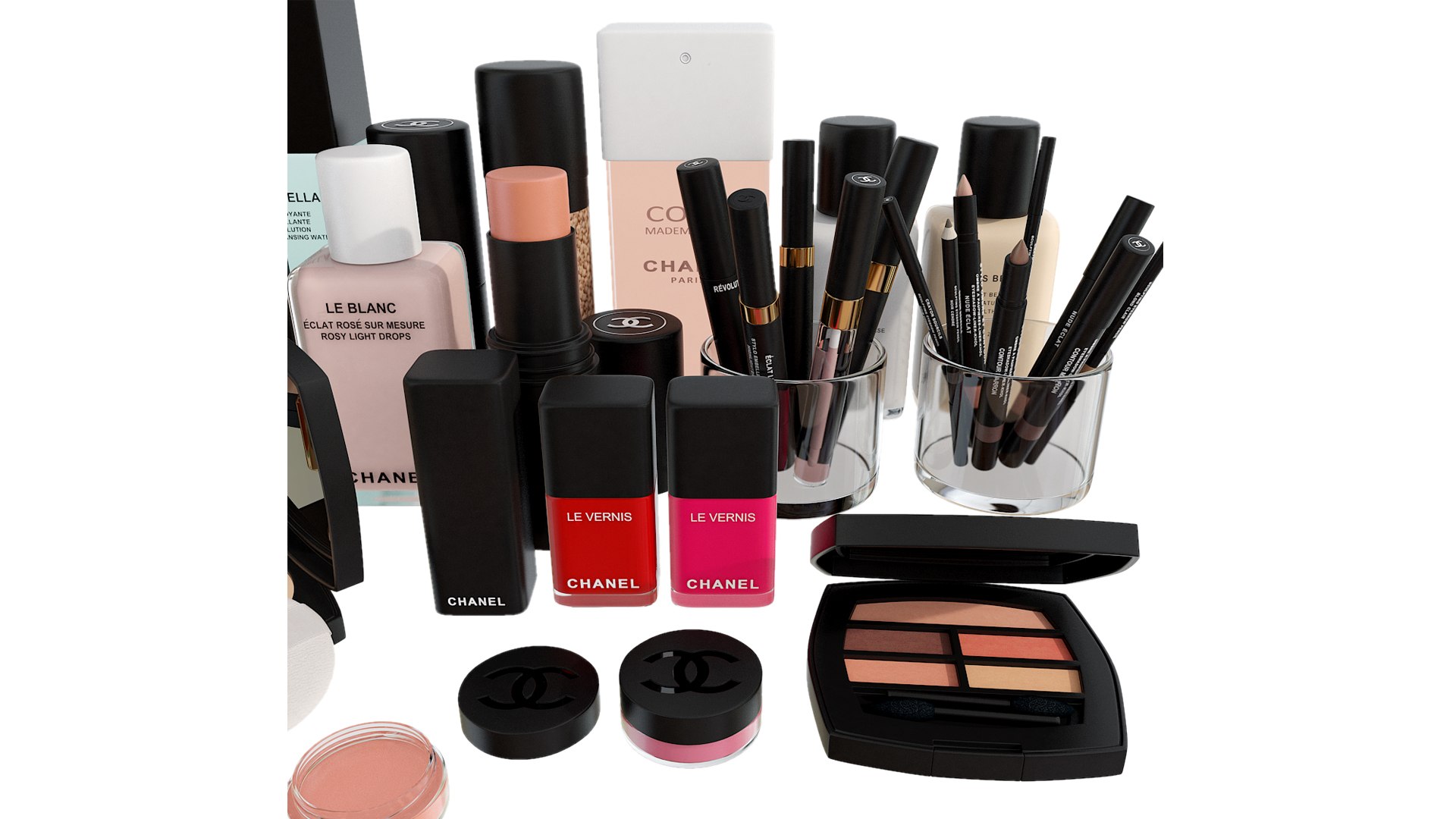 Chanel cosmetic set 3D model https://p.turbosquid.com/ts-thumb/nQ/pu3xBm/M1/03/jpg/1754754335/1920x1080/fit_q87/4b33f1766eef156e9b89758c94532cffbe161ac2/03.jpg