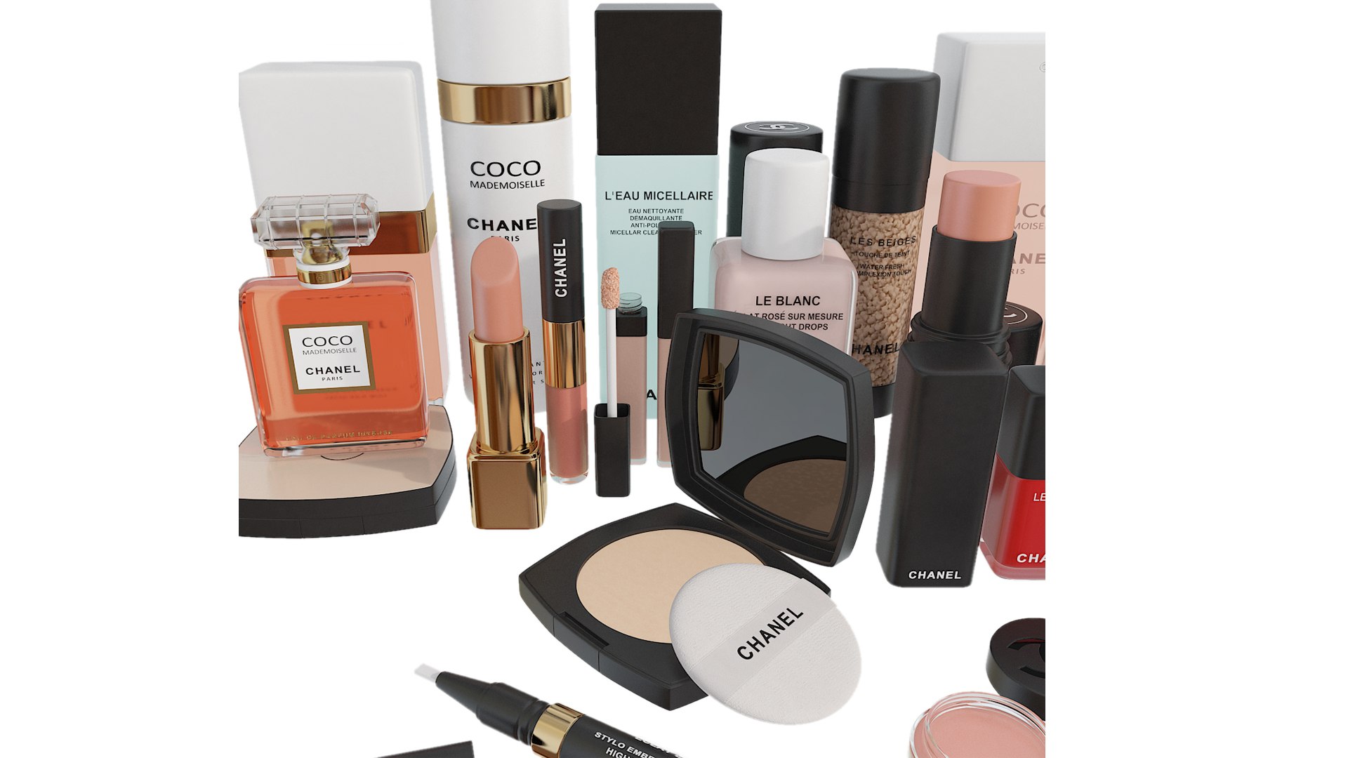 Chanel cosmetic set 3D model https://p.turbosquid.com/ts-thumb/nQ/pu3xBm/aX/02/jpg/1754754268/1920x1080/fit_q87/2bdd0be84fc620523842b967e14b2703044d4394/02.jpg