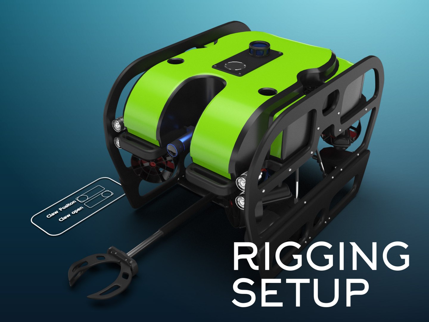 3D Rov Seabotix Sea - TurboSquid 1254776