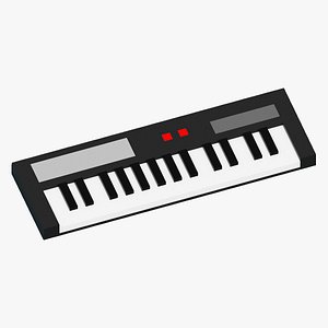 Voxel Piano