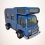 caravan car van 3d max