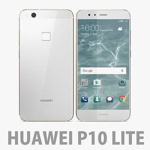 3D model huawei p10 lite