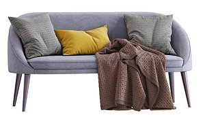 Oreved Sofa By Jysk 3D model