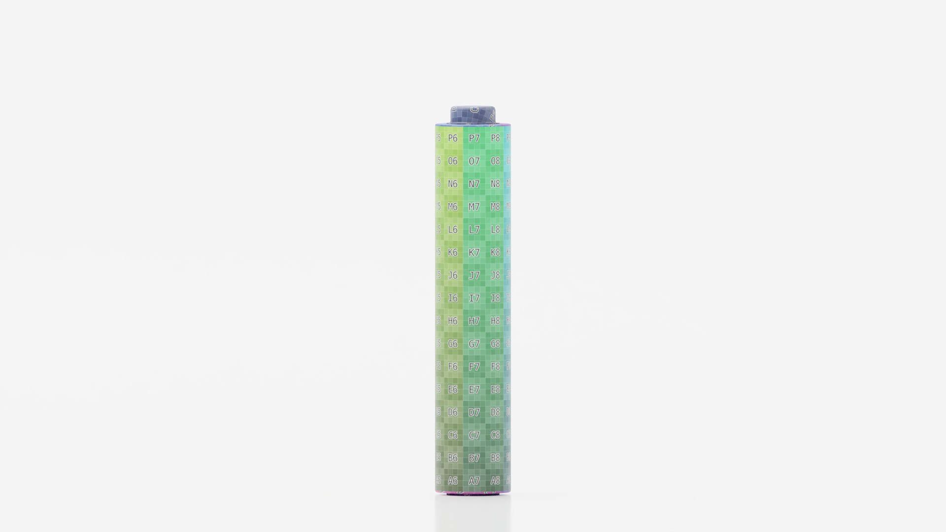 AAAA Battery 3D - TurboSquid 2302142