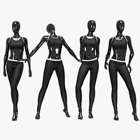 Female sport suit 3