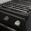 Gasherd alte postsowjetische 2 Brenner PBR Low-Poly spielbereit