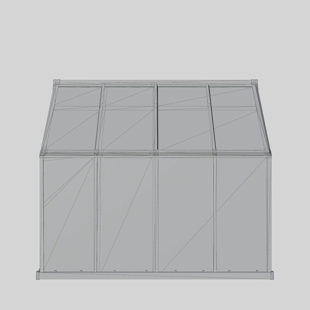 3D Model Mythos Greenhouse - TurboSquid 2252226