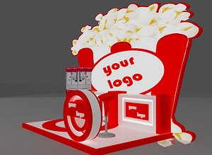 prj booth exhibition stand