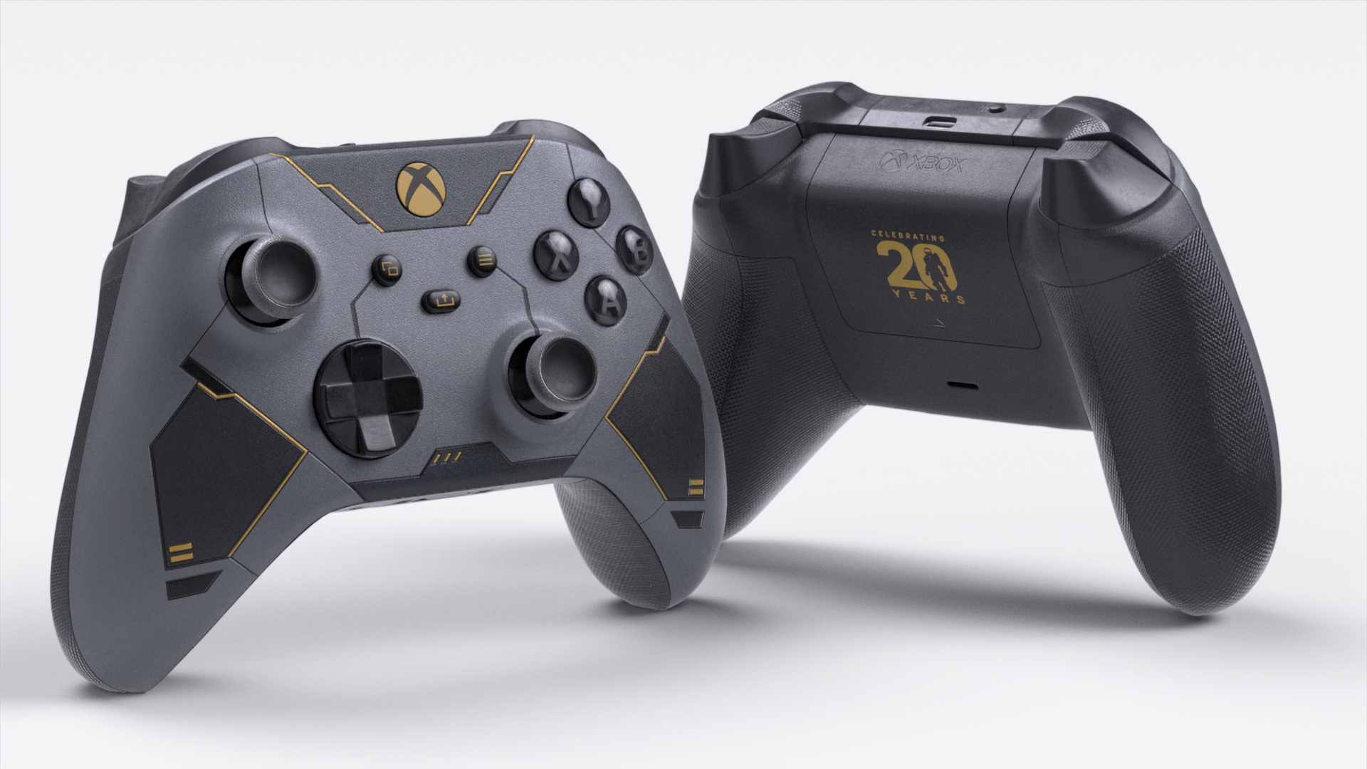 Xbox Controller Halo Infinite 3d Model Turbosquid 1783065