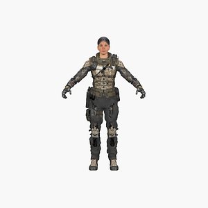 Woman 3D Models for Download | TurboSquid