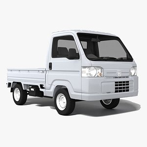 3D Honda Acty Truck model