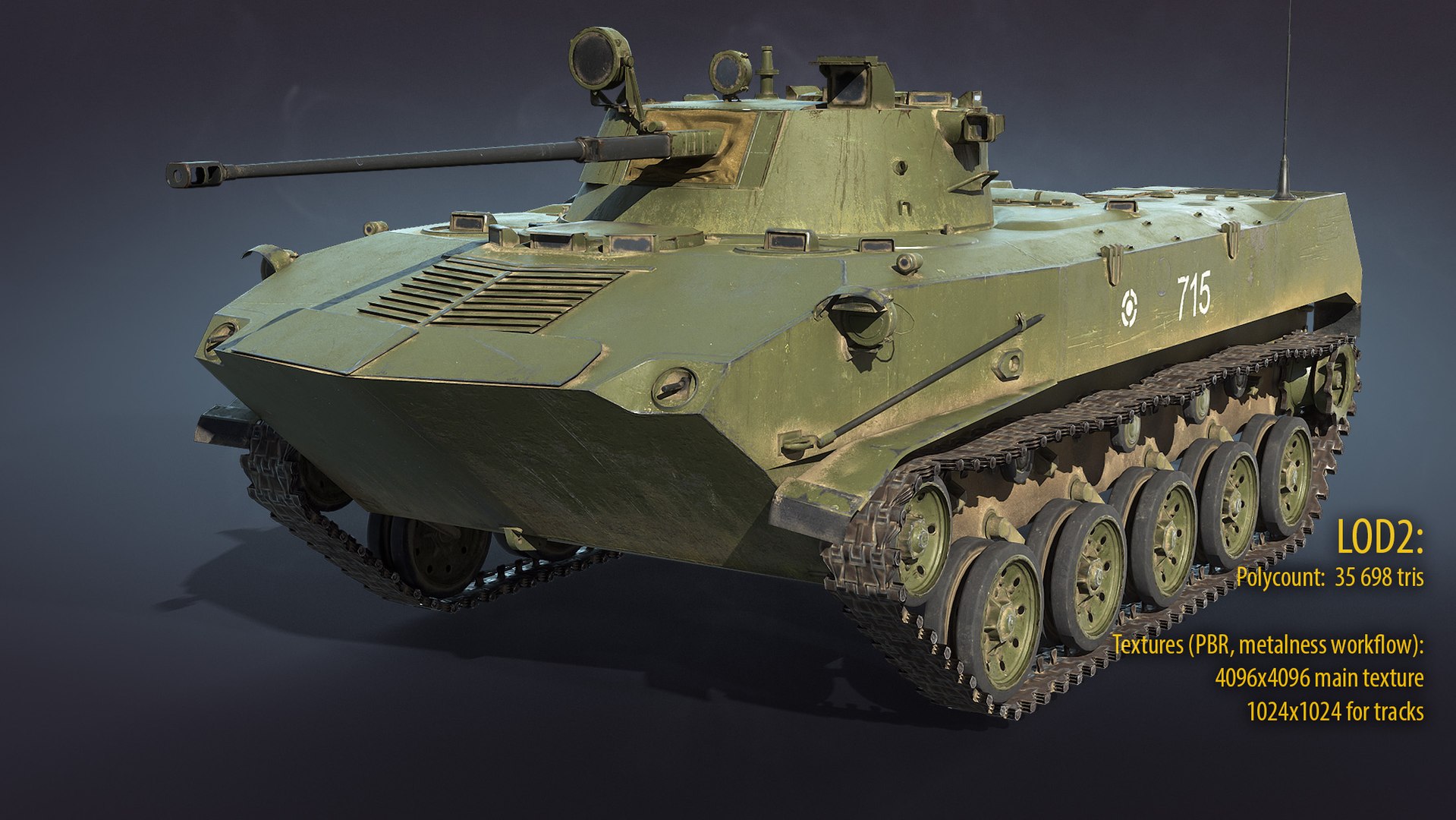 BMD-2 Collection 3D Model - TurboSquid 1832955