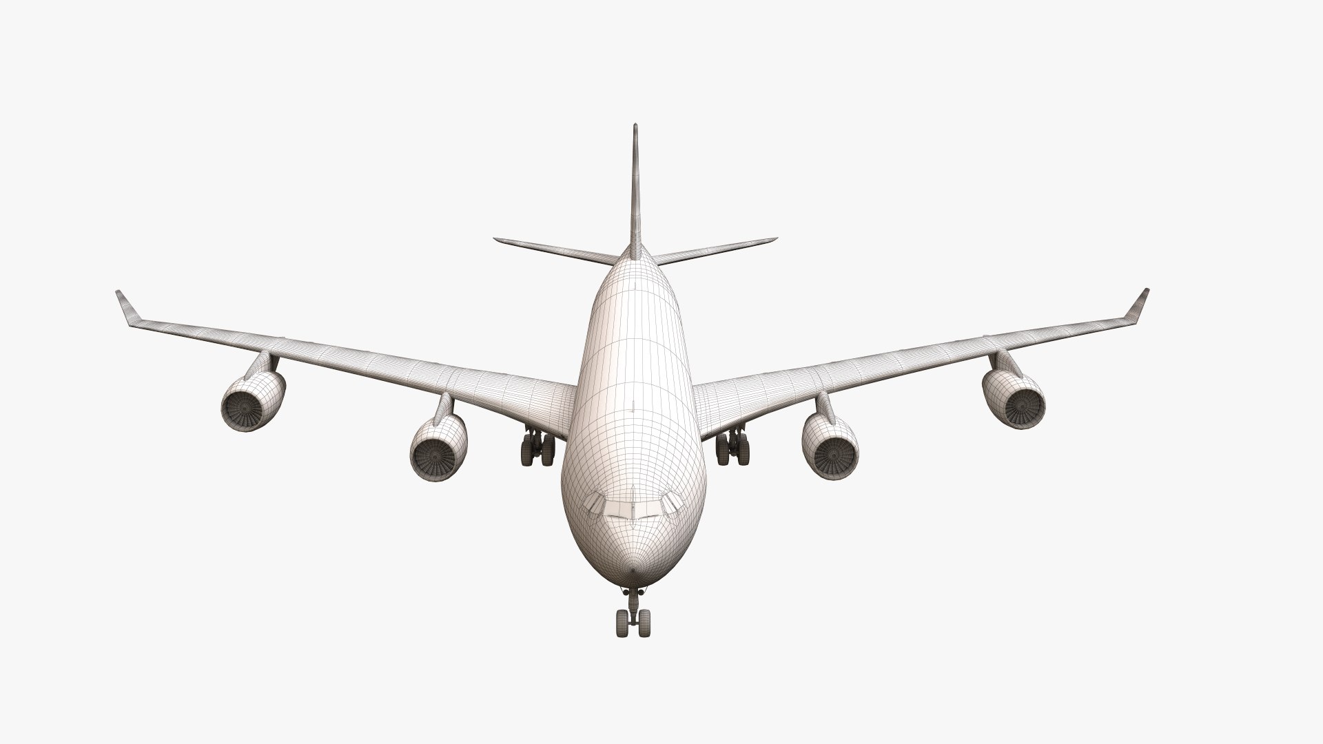 Generic Aircraft 3D - TurboSquid 2223922