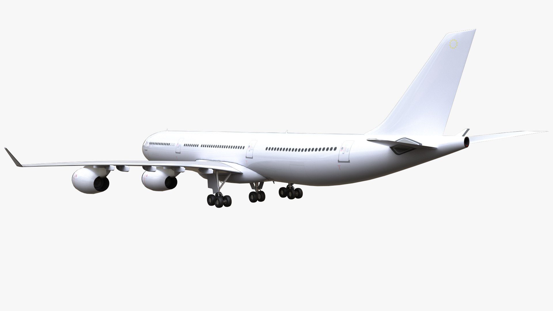 Generic Aircraft 3D - TurboSquid 2223922