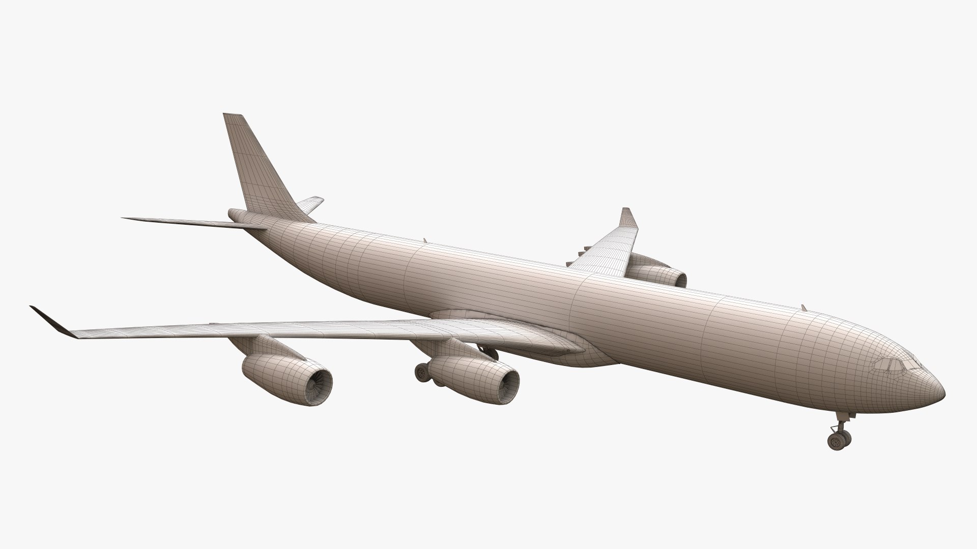 Generic Aircraft 3D - TurboSquid 2223922