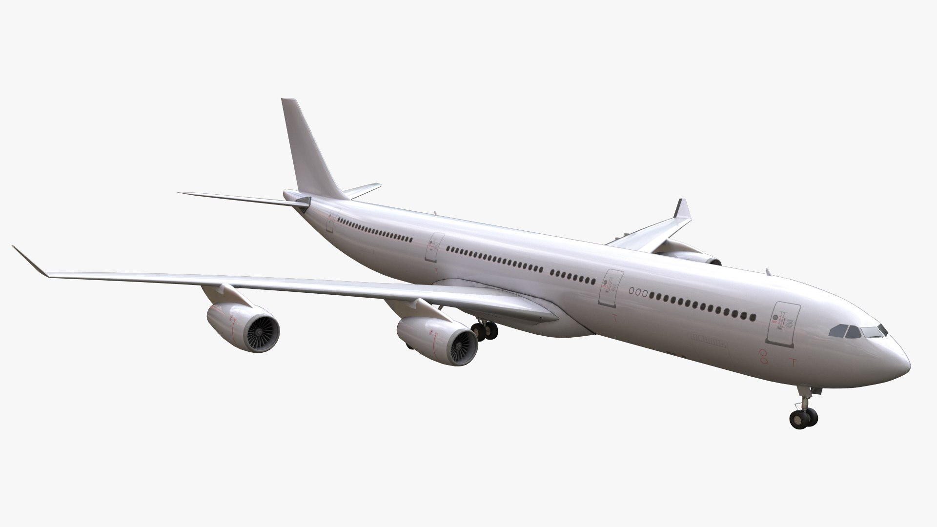 Generic Aircraft 3D - TurboSquid 2223922
