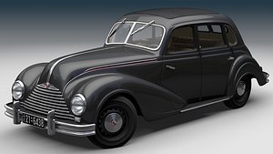 EMW 340 1952 3D model