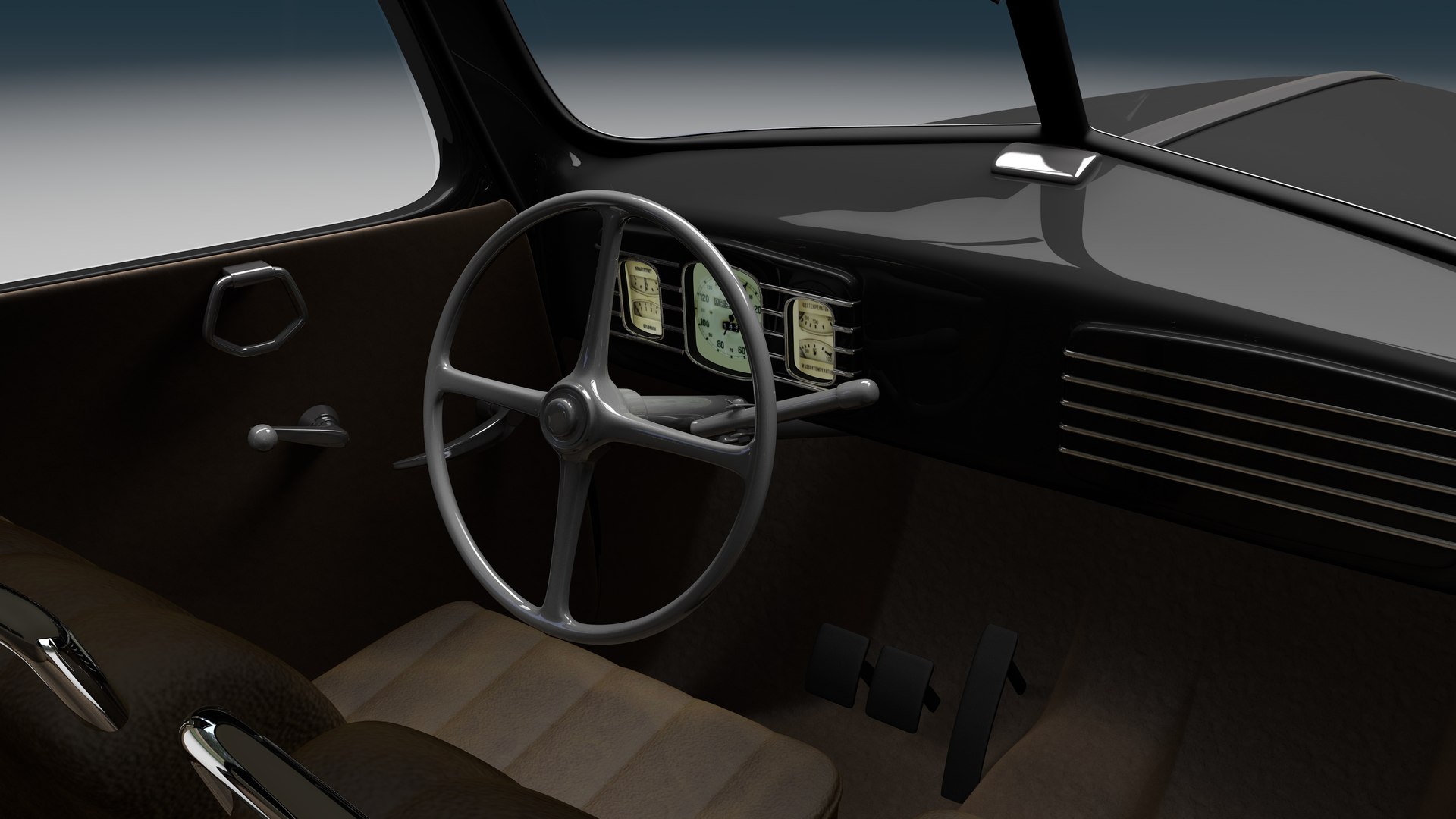 EMW 340 1952 3D model - TurboSquid 2105429