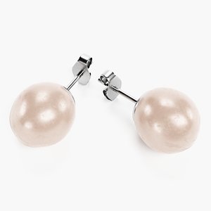 Pearl Earrings