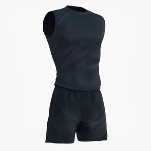 T-shirt with Shorts