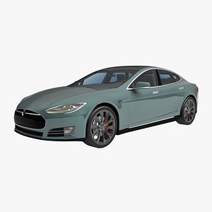 Tesla Model S P85D-2015