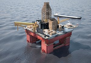 max platform oil rig