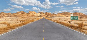 Death Valley, California and Nevada, U.S.