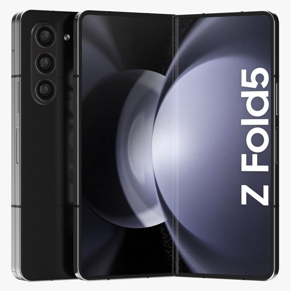 Samsung Galaxy Z Fold 5 Black model