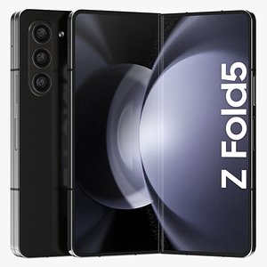 Samsung Galaxy Z Fold 5 Black