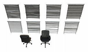 Office Props Pack 2 3D model