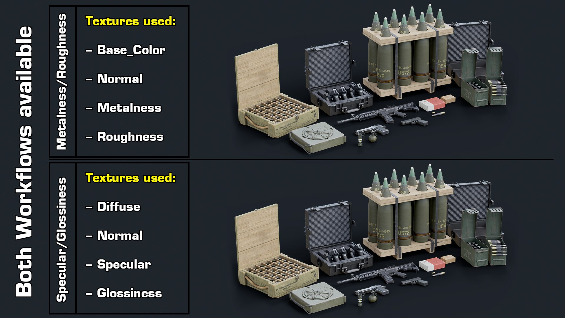 Military Supply Bundle 01 Realtime 3D model https://p.turbosquid.com/ts-thumb/nR/I20BLP/CR/both_workflows/png/1766600998/1920x1080/fit_q87/696eb082aace2d136c2e1a7431552633aecd24ba/both_workflows.jpg