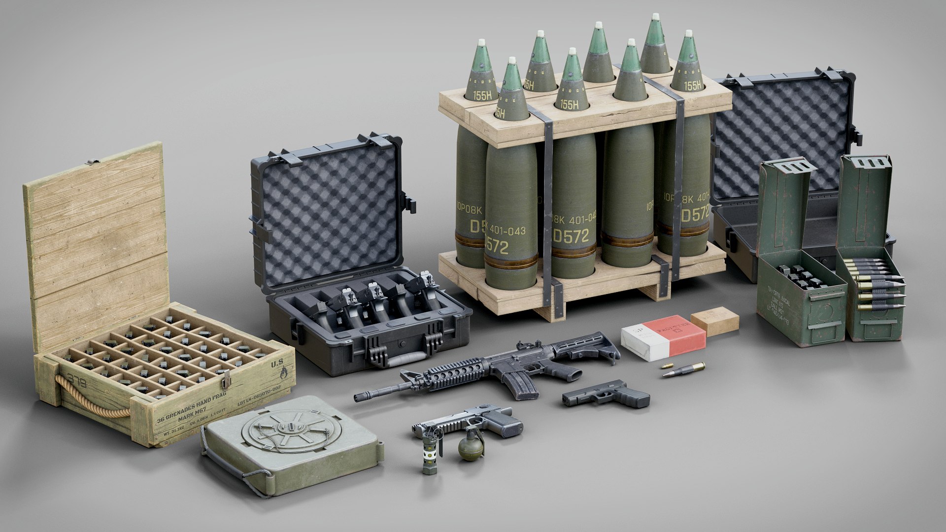Military Supply Bundle 01 Realtime 3D model https://p.turbosquid.com/ts-thumb/nR/I20BLP/cv/render01/png/1766600998/1920x1080/fit_q87/816fc4c30525903e5543b7f38ced4a46e8a84edd/render01.jpg