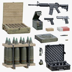 Military Supply Bundle 01 Realtime