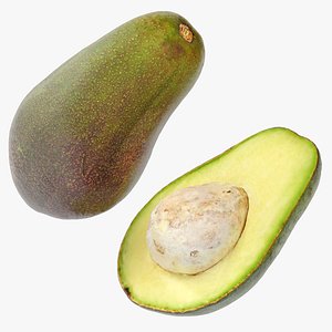 Avocados 3D