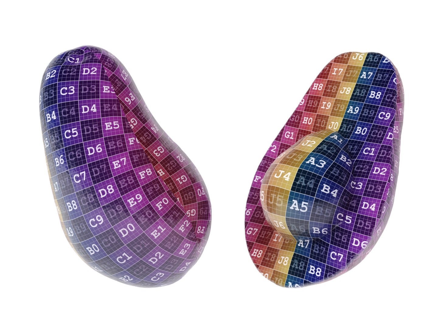 Avocados 3D - TurboSquid 2094326