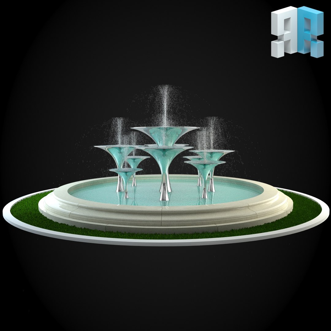 architectural modules 3d model