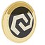 AI Crypto Cryptocurrency Gold Coin