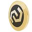 AI Crypto Cryptocurrency Gold Coin