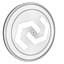 AI Crypto Cryptocurrency Gold Coin