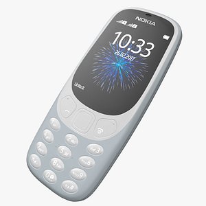 Grey Nokia 3310 New Lights On