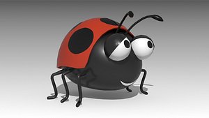 ladybird toon animations 3D