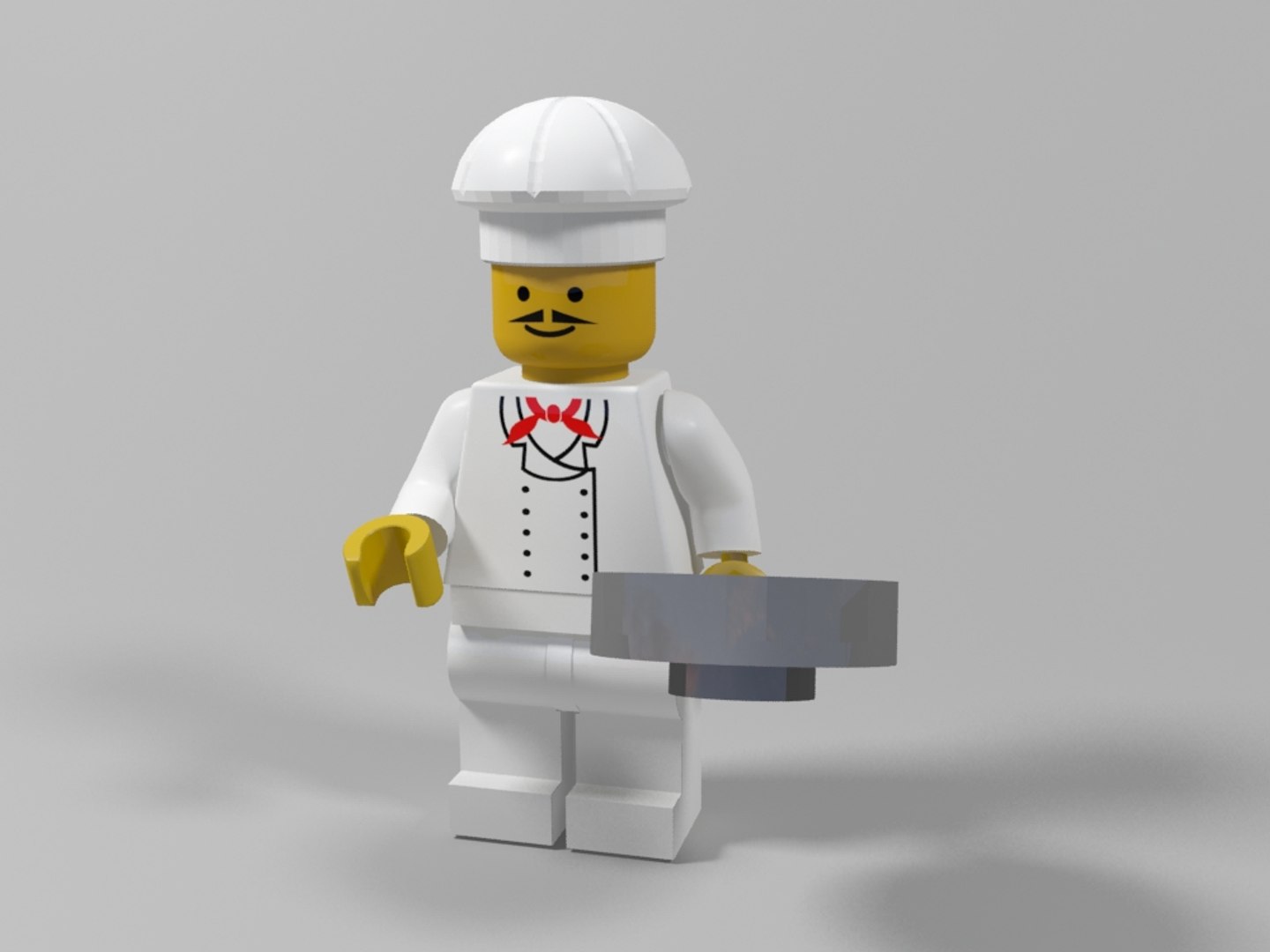 Lego Restaurant Characters Max