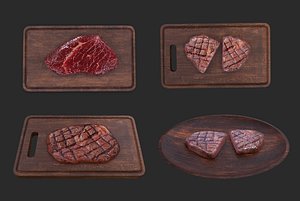 meat set 3D model