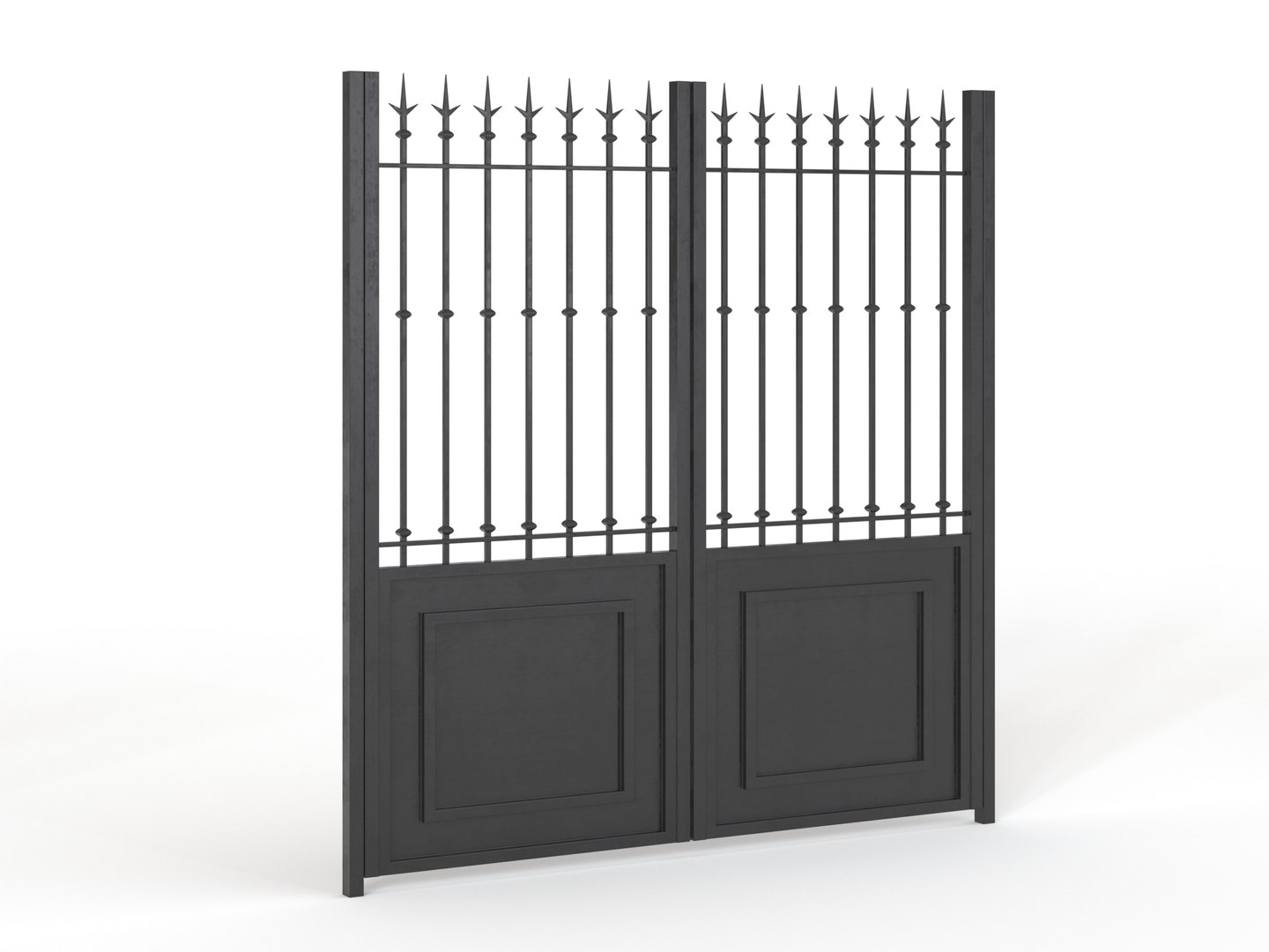 3D Iron Gate model https://p.turbosquid.com/ts-thumb/nR/YejPIF/93/gate_preview_05/jpg/1646322076/1920x1080/fit_q87/fdc669161ec07b8eaf792726bca308d49b4364fa/gate_preview_05.jpg