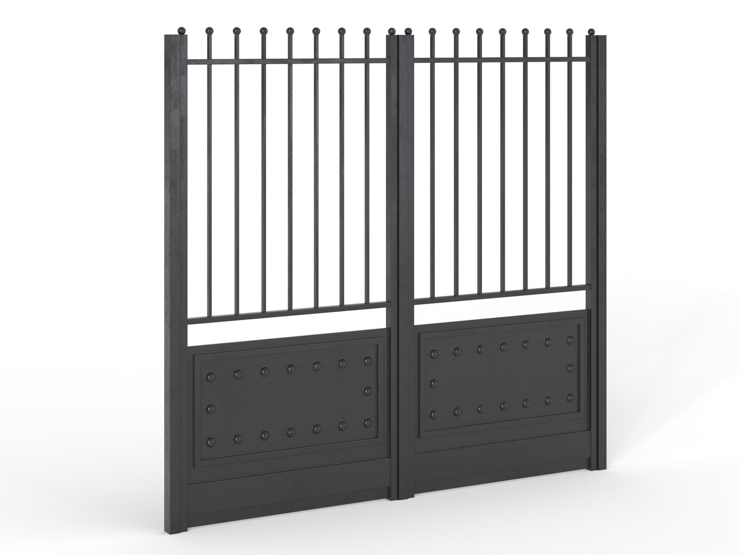 3D Iron Gate model https://p.turbosquid.com/ts-thumb/nR/YejPIF/97/gate_preview_07/jpg/1646322076/1920x1080/fit_q87/1fb93ec46a1b1ea36db174052687cd670f194d64/gate_preview_07.jpg